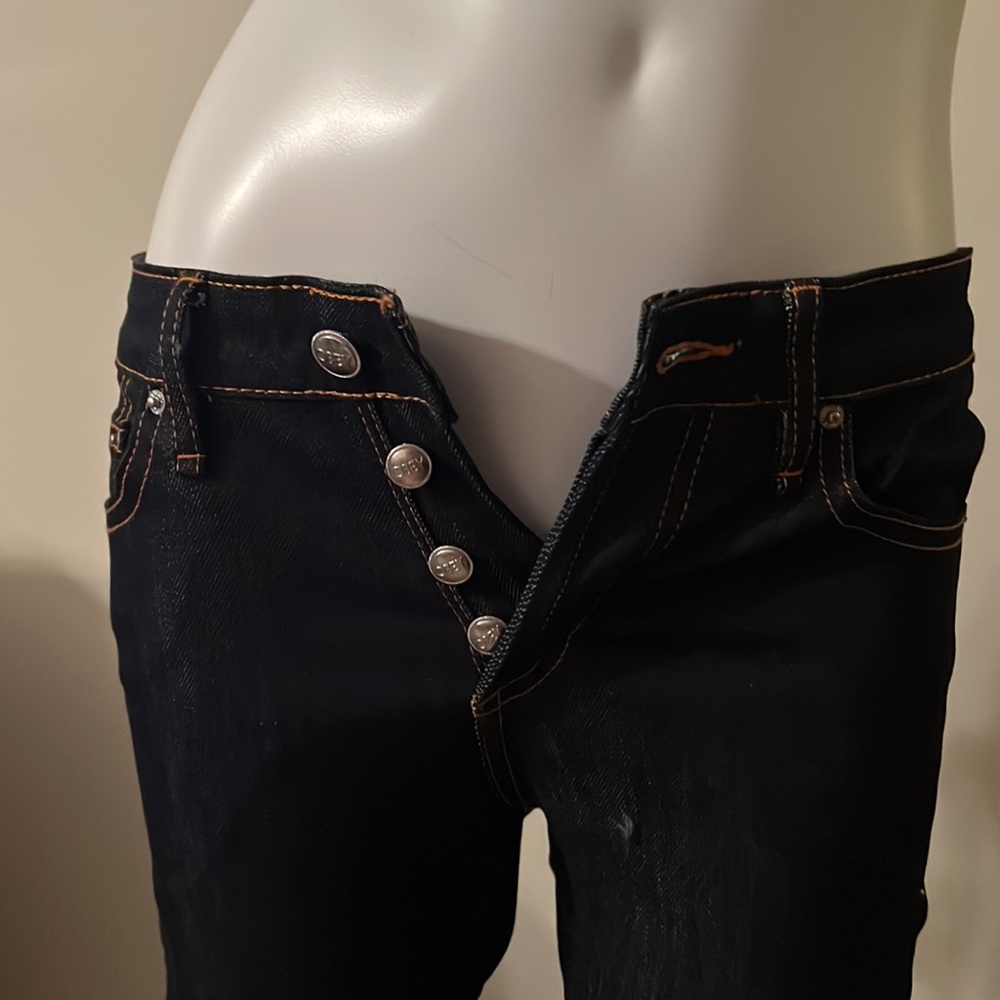 New Obey Skinny Ladies Jeans - Picture 2 of 4